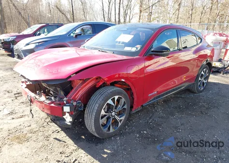 2023 Ford Mustang Mach-E Premium from USA, damaged, VIN 3FMTK3SU9PMA63464